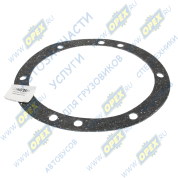 Прокладка крышки сальника задней ступицы МАЗ (ф180х225; 8отв.ф10, маслоуловителя)